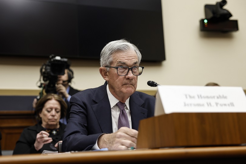 Powell Flags Return To Larger Hikes