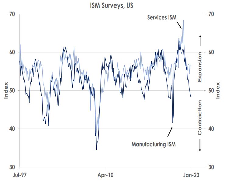 ISM Surveys, US