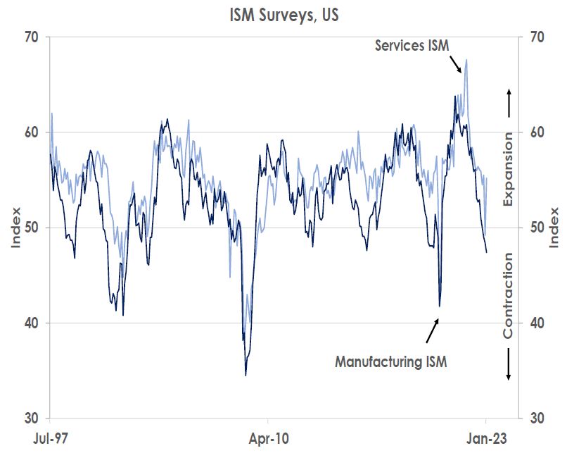 ISM Surveys, US