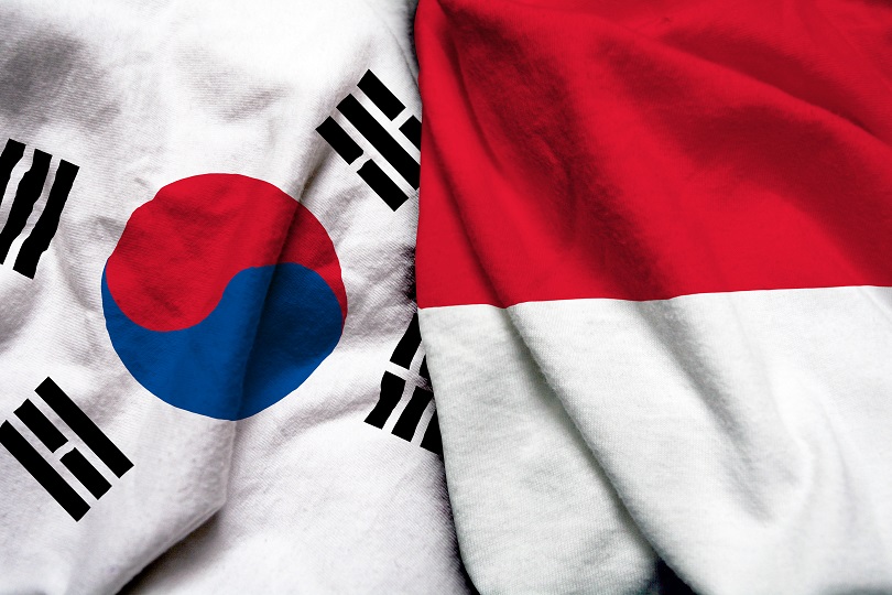 south korea and indonesia