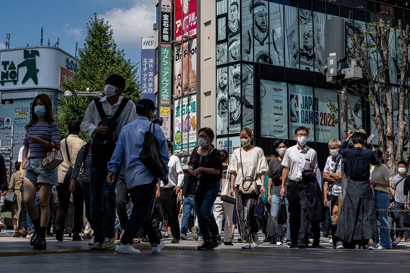 Japan - Stronger GDP, Weaker J