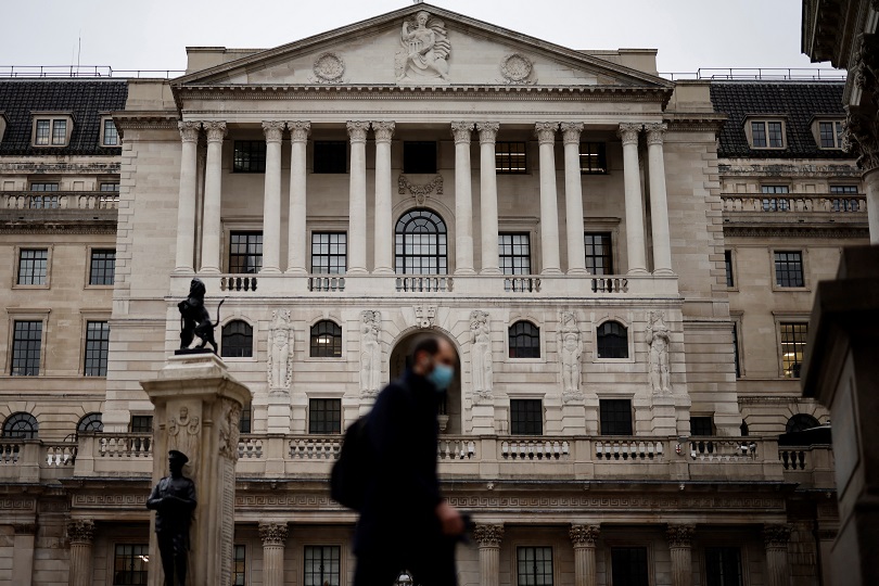 Bank of England’s Bleak Outloo