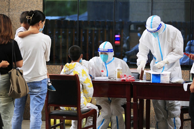 Resilient Reopening China