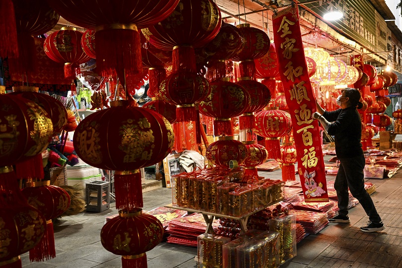 Upgrading 2023 China GDP growth