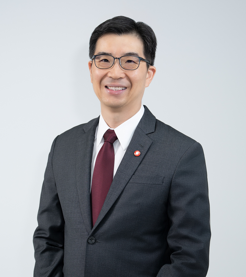 新加坡銀行環球首席財務官陳異凱先生